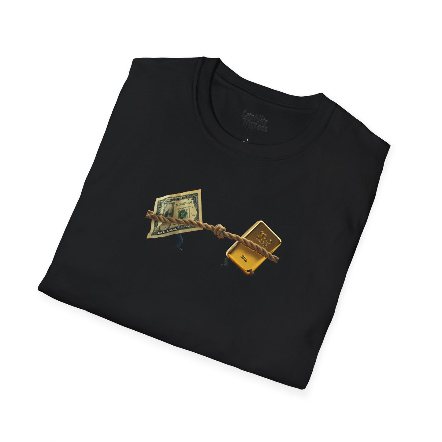 "Fiat Vs Backed currency" T-Shirt