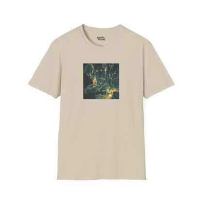 "Cure for cancer or money" T-Shirt