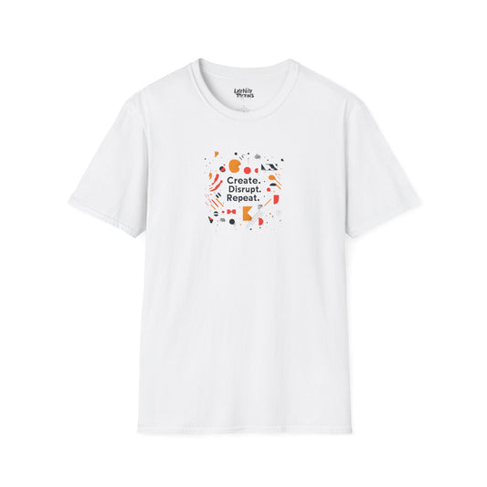 Create, Disrupt, Repeat T-Shirt