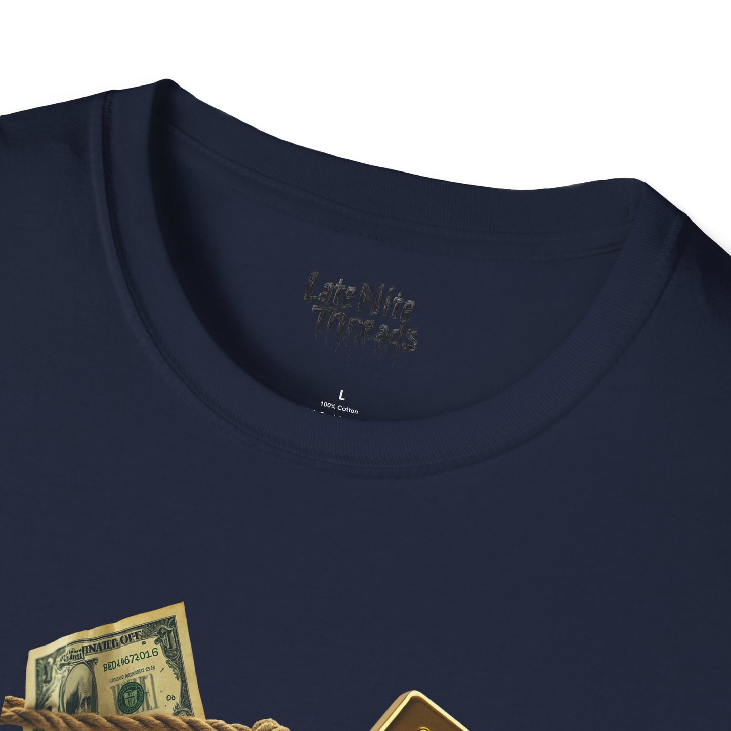 "Fiat Vs Backed currency" T-Shirt